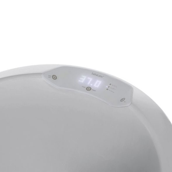 BEBE-JOU DIGITÁLNÍ VANIČKA BÉBÉ-JOU SENSE EDITION LIGHT OAT - VANIČKY PLASTOVÉ - KOUPÁNÍ A ZDRAVÍ