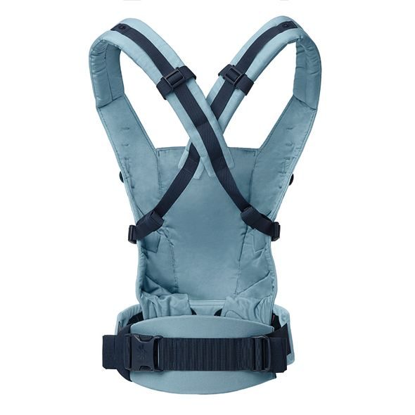 ERGOBABY ADAPT SOFT TOUCH COTTON SLATE BLUE - ERGONOMICKÁ NOSÍTKA - NOŠENÍ & SPORT