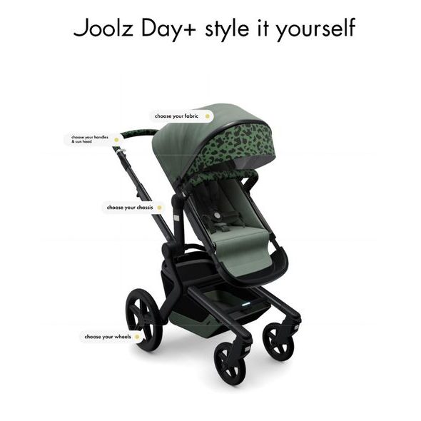 JOOLZ DAY+ TAILOR „STYLE IT YOURSELF“ - DVOJKOMBINACE - KOČÁRKY A PŘÍSLUŠENSTVÍ