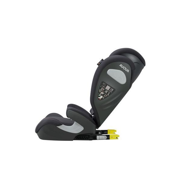 AVOVA SORA-FIX 2024 LILA, 100-150 CM - AUTOSEDAČKY 15-36KG - AUTOSEDAČKY A PŘÍSLUŠENSTVÍ