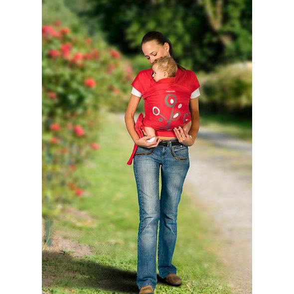 BABYMOOV ŠÁTEK NA NOŠENÍ DĚTÍ KNOT - KLOKANKY A ŠÁTKY - NOŠENÍ & SPORT