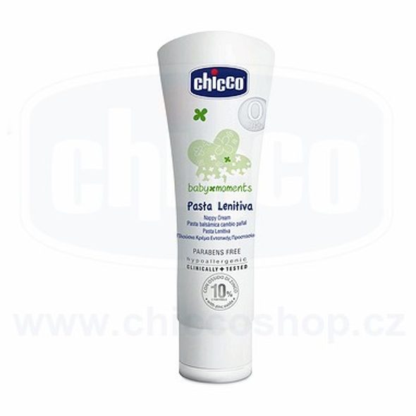 CHICCO KRÉM V TUBĚ 100 ML - ŠAMPONY A KOSMETIKA - KOUPÁNÍ A ZDRAVÍ