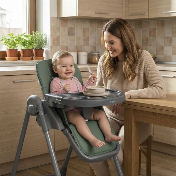 ZOPA DĚTSKÁ ŽIDLIČKA PRIMO - JÍDELNÍ ŽIDLIČKY PLASTOVÉ - KRMENÍ