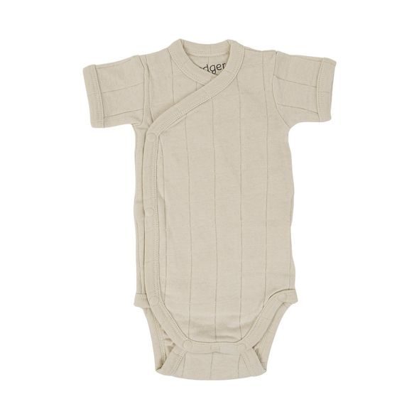 LODGER ROMPER SHORT SLEEVES TRIBE BIRCH 80 - BODY - PRO DĚTI