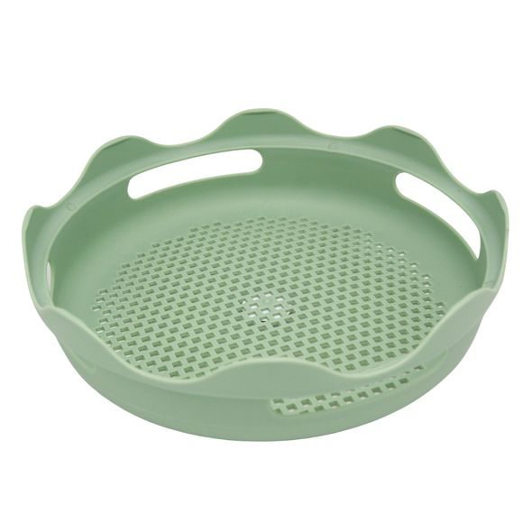 COMPACTOYS SKLÁDACÍ SADA NA PÍSEK 7V1 ZELENÁ - HRAČKY NA PÍSEK - PRO DĚTI