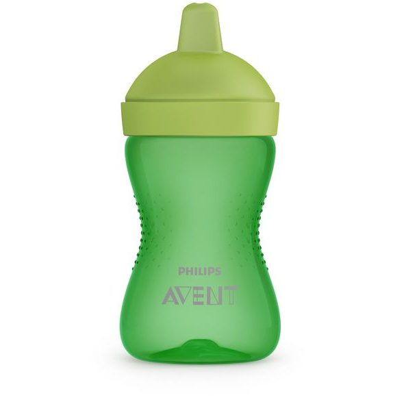 PHILIPS AVENT HRNEČEK 300ML CHLAPEC, TVRDÁ HUBIČKA - DĚTSKÉ HRNEČKY - KRMENÍ