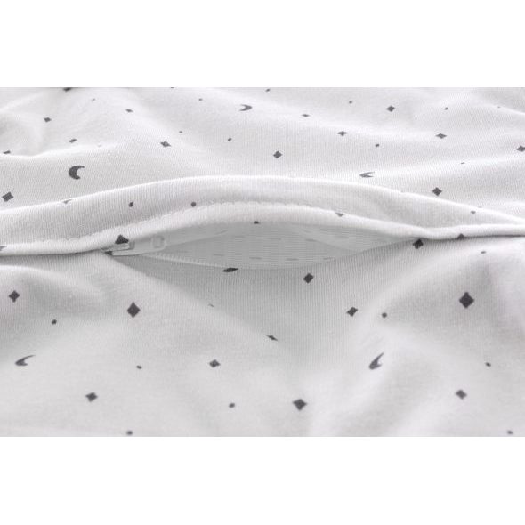 TRÄUMELAND VNĚJŠÍ SPACÍ PYTEL LIEBMICH MOON GRAU 62/68 - SPACÍ PYTLE - SPINKÁNÍ