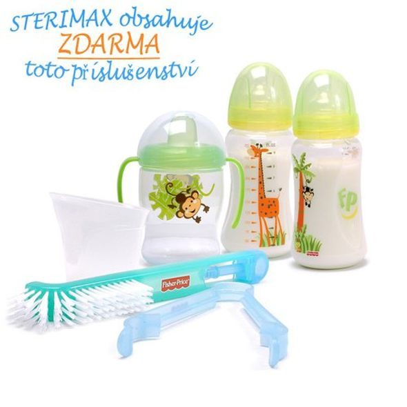 FP - ELEKTRONICKÝ PARNÍ STERILIZÁTOR - STERILIZÁTORY - KRMENÍ