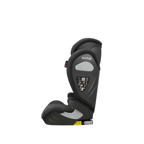 AUTOSEDAČKA AVOVA SORA-FIX 2023 KOALA GREY, 100-150 CM - AUTOSEDAČKY 9-36KG - AUTOSEDAČKY A PŘÍSLUŠENSTVÍ