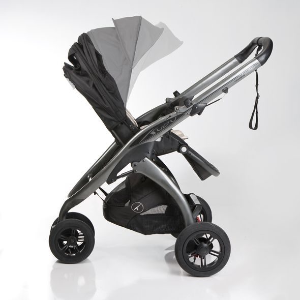 CASUALPLAY KUDU ANTHRACITE VČ. PODLOŽKY 2012 - SPORTOVNÍ KOČÁRKY - KOČÁRKY A PŘÍSLUŠENSTVÍ