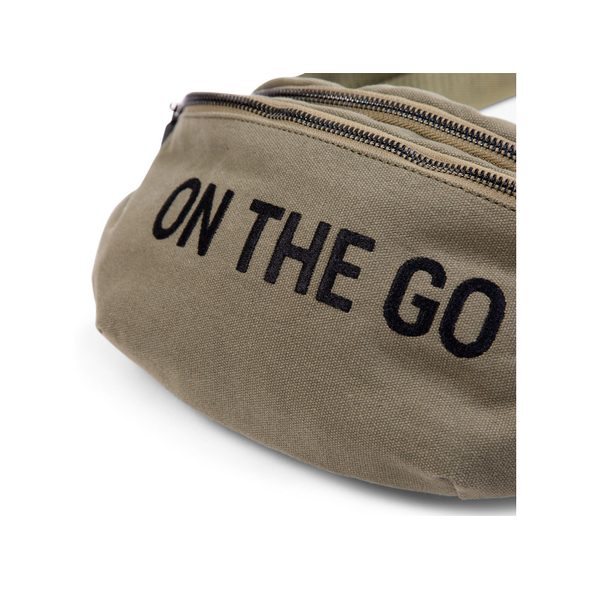 CHILDHOME LEDVINKA ON THE GO CANVAS KHAKI - LEDVINKY - KOČÁRKY A PŘÍSLUŠENSTVÍ