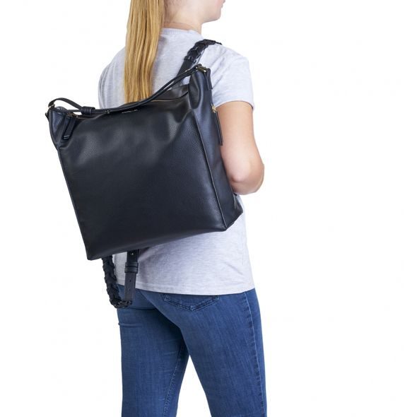 BABABING LUCIA PŘEBALOVACÍ TAŠKA/BATOH, BLACK - PŘEBALOVACÍ TAŠKY - KOČÁRKY A PŘÍSLUŠENSTVÍ