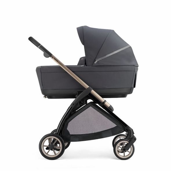 KOČÁREK INGLESINA ELECTA DARWIN RECLINE EVO 4V1 2026 GARAGE GREY - TROJKOMBINACE - KOČÁRKY A PŘÍSLUŠENSTVÍ