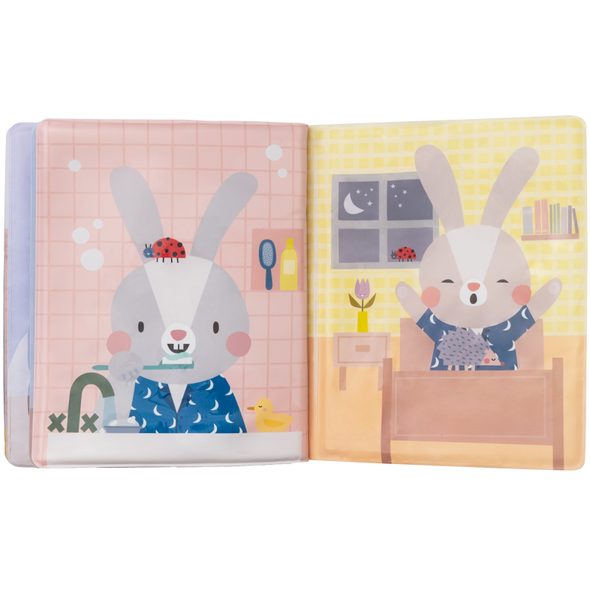 TAF TOYS KOUZELNÁ KNÍŽKA S MALOVÁNÍM VODOU - KNÍŽKY PRO NEJMENŠÍ - PRO DĚTI