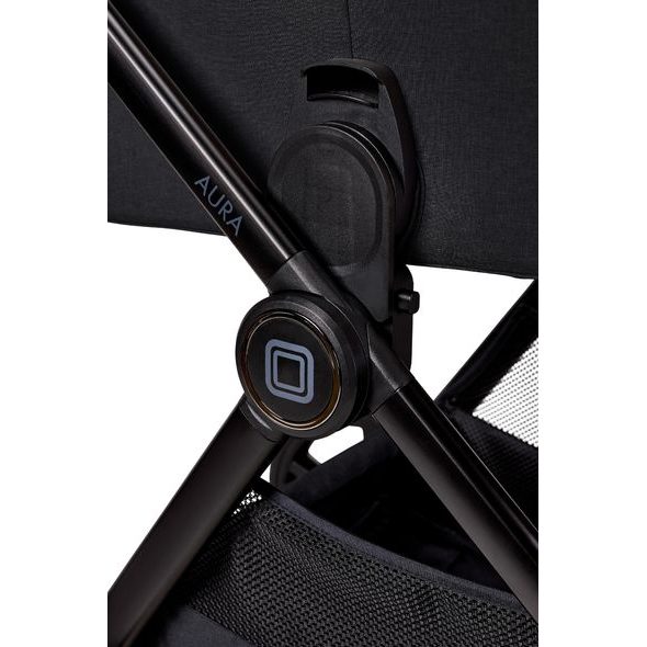 MOON AURA - KOMBI ONYX MELANGE - TROJKOMBINACE - KOČÁRKY A PŘÍSLUŠENSTVÍ