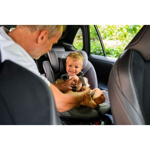 MOMI AUTOSEDAČKA MOMI EMI I-SIZE ŠEDÁ - AUTOSEDAČKY 9-36KG - AUTOSEDAČKY A PŘÍSLUŠENSTVÍ