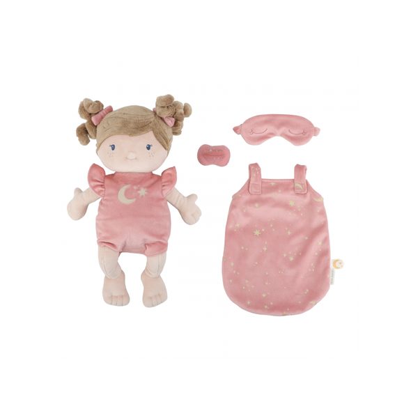 LITTLE DUTCH PANENKA VE SPACÍM PYTLI ROSA - LITTLE DUTCH - PRO DĚTI