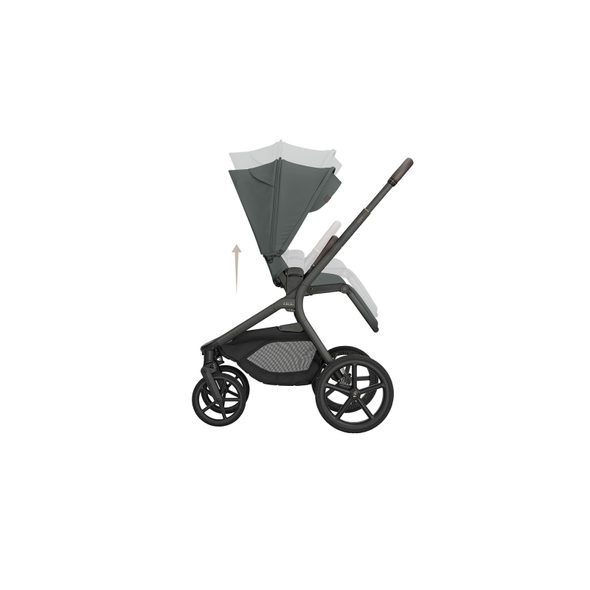 KIKKABOO KOČÁREK 2V1 GOYA PLATINUM OLIVE - DVOJKOMBINACE - KOČÁRKY A PŘÍSLUŠENSTVÍ