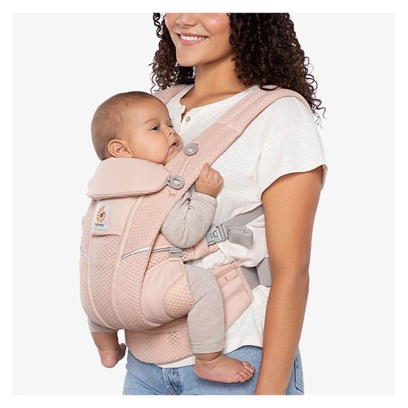 ERGOBABY OMNI 360 BREEZE PINK QUARTZ - ERGONOMICKÁ NOSÍTKA - NOŠENÍ & SPORT