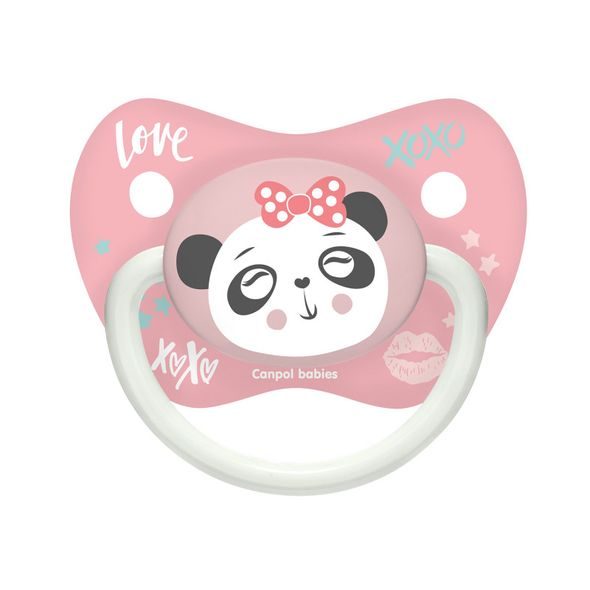CANPOL BABIES DUDLÍK SILIKON ANATOMICKÝ EXOTIC ANIMALS 2KS - ŠIDÍTKA A DOPLŇKY - KRMENÍ