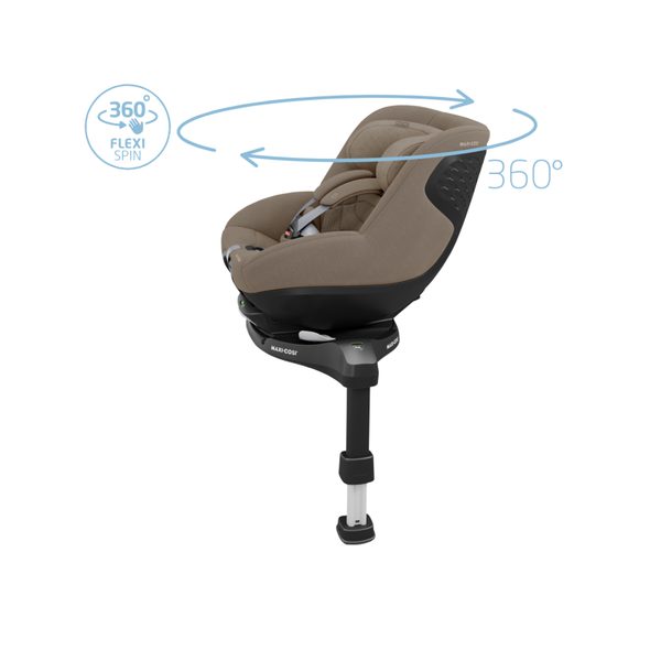 MAXI-COSI PEARL 360 PRO AUTOSEDAČKA AUTHENTIC TRUFFLE - AUTOSEDAČKY 9-18KG - AUTOSEDAČKY A PŘÍSLUŠENSTVÍ