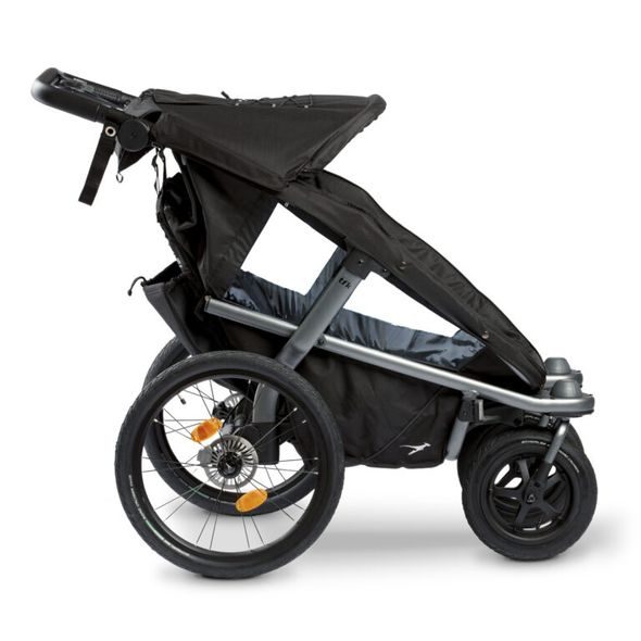 TFK VELO2 BLACK - SPORTOVNÍ KOČÁRKY - KOČÁRKY A PŘÍSLUŠENSTVÍ