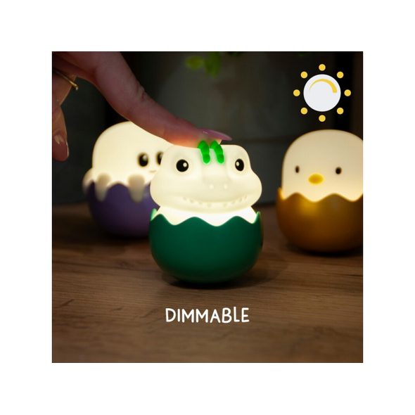 MEGALIGHT NOČNÍ SVĚTLO EGGY’S MYSTERY LIGHTS S2 - NOČNÍ SVĚTLA - SPINKÁNÍ