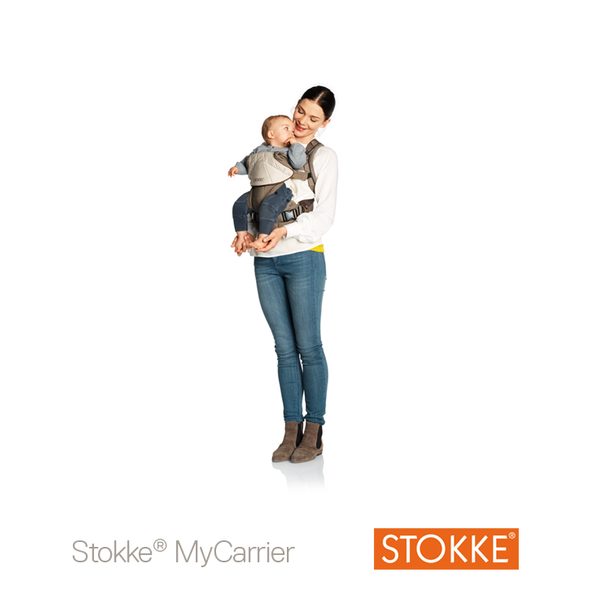STOKKE® MYCARRIER ERGONOMICKÉ NOSÍTKO Z ORGANICKÉ BAVLNY - ERGONOMICKÁ NOSÍTKA - NOŠENÍ & SPORT