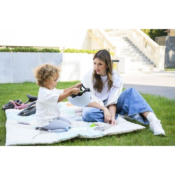 MOMI ODRÁŽEDLO S LED KOLY MOMI ISOKA BÉŽOVÉ - DĚTSKÁ ODRÁŽEDLA - PRO DĚTI