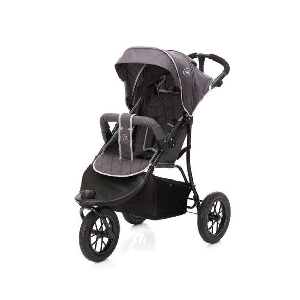 FILLIKID JOGGER DARKGREY MELANGE - ŠPORTOVÉ KOČÍKY - KOČÍKY A PRÍSLUŠENSTVO