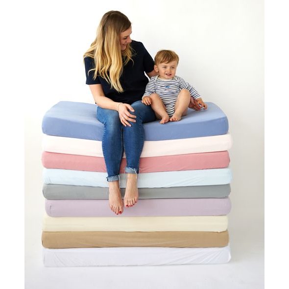 CANDIDE PROSTĚRADLO BAVLNĚNÉ 70X140CM RŮŽOVÉ - PROSTĚRADLA - SPINKÁNÍ