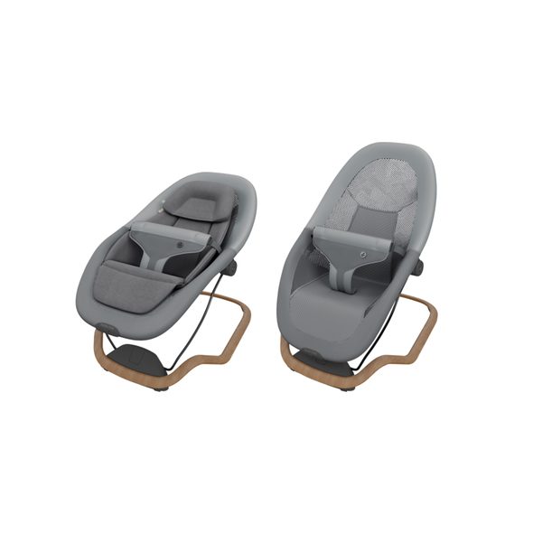 MAXI-COSI DOVE PRO LEHÁTKO ELEGANCE GRAPHITE - LEHÁTKA A HOUPADLA - SPINKÁNÍ