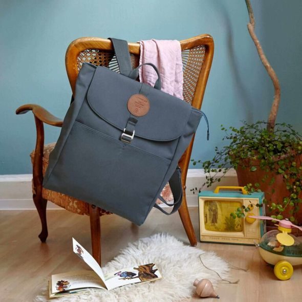 LÄSSIG FAMILY GREEN LABEL BACKPACK ADVENTURE LEMON CURRY - PŘEBALOVACÍ BATOHY - KOČÁRKY A PŘÍSLUŠENSTVÍ