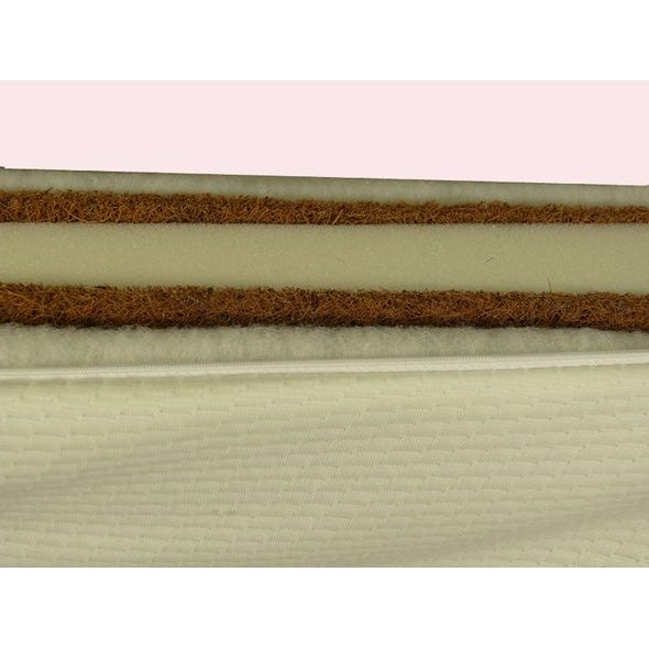 TOMI MATRACE 120X60X9 (KOKOS-LUX) - MATRACE DO POSTÝLKY - SPINKÁNÍ