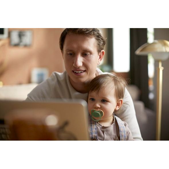 PHILIPS AVENT ŠIDÍTKO ULTRA AIR NEUTRAL 6-18M 2KS - ŠIDÍTKA A DOPLŇKY - KRMENÍ