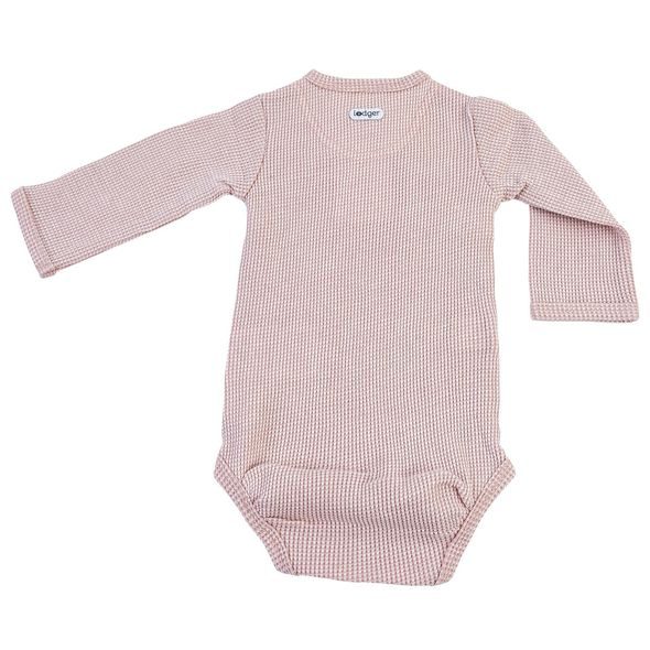 LODGER ROMPER LONG SLEEVES CIUMBELLE TAN VEL. 56 - BODY - PRO DĚTI