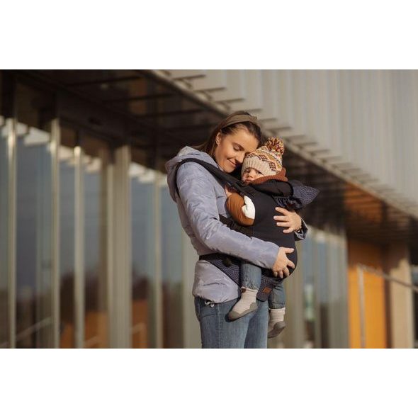 MOMI ERGONOMICKÉ NOSÍTKO COLLET ŠEDÁ - ERGONOMICKÁ NOSÍTKA - NOŠENÍ & SPORT
