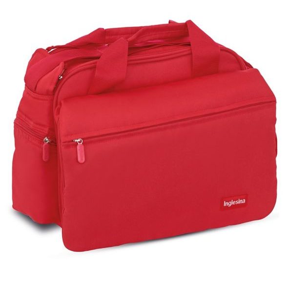 INGLESINA TAŠKA MY BABY BAG RED - PŘEBALOVACÍ TAŠKY - KOČÁRKY A PŘÍSLUŠENSTVÍ