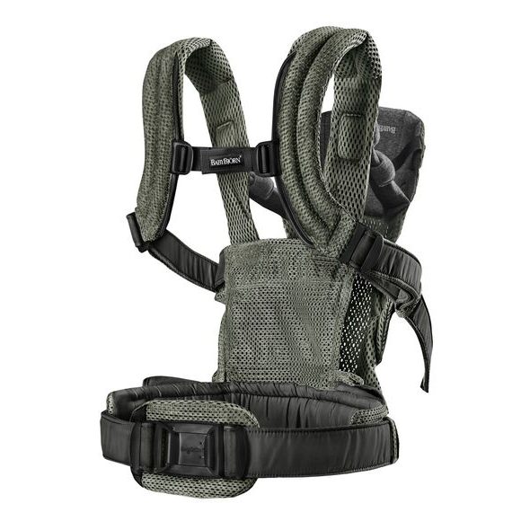 BABYBJÖRN NOSÍTKO HARMONY 3D MESH DARK GREEN - ERGONOMICKÁ NOSÍTKA - NOŠENÍ & SPORT