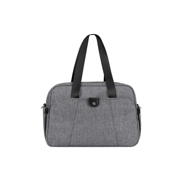 KIKKABOO PŘEBALOVACÍ TAŠKA CHELSEA GREY - PŘEBALOVACÍ TAŠKY - KOČÁRKY A PŘÍSLUŠENSTVÍ