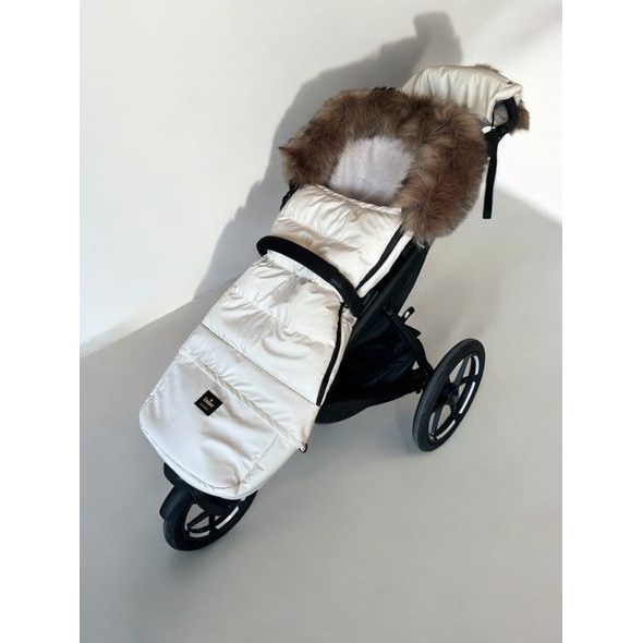 EMITEX FUSAK COMBI SOFT LIGHT BEIGE - FUSAKY DO KOČÁRKU - KOČÁRKY A PŘÍSLUŠENSTVÍ