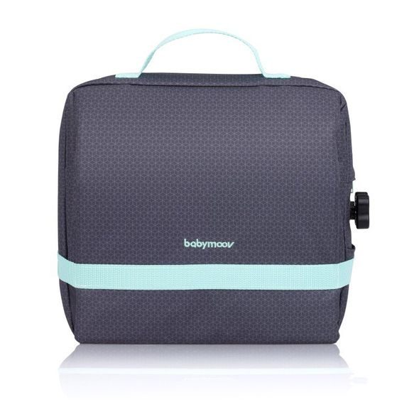 BABYMOOV PŘENOSNÁ ŽIDLIČKA UP&GO SMOKEY - JÍDELNÍ ŽIDLIČKY CESTOVNÍ - KRMENÍ
