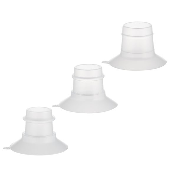 CANPOL BABIES NÁHRADNÍ SILIKONOVÉ VLOŽKY 19/21/24 MM K ODSÁVAČCE MATEŘSKÉHO MLÉKA MILKSHELL - PRSNÍ VLOŽKY - PRO MAMINKY