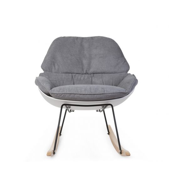 CHILDHOME HOUPACÍ KŘESLO WHITE GREY - KŘESÍLKA - SPINKÁNÍ