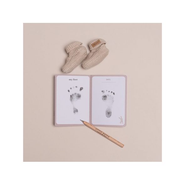 LITTLE DUTCH MEMORY BOX BABY BUNNY - OTISKY A ALBA - PRO MAMINKY