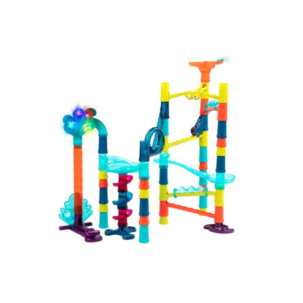 B-TOYS KULIČKOVÁ DRÁHA MARBLE DELUXE - KULIČKOVÉ DRÁHY - PRO DĚTI