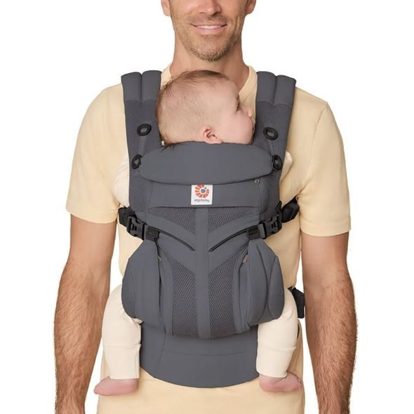 ERGOBABY OMNI CLASSIC MESH - ERGONOMICKÁ NOSÍTKA - NOŠENÍ & SPORT