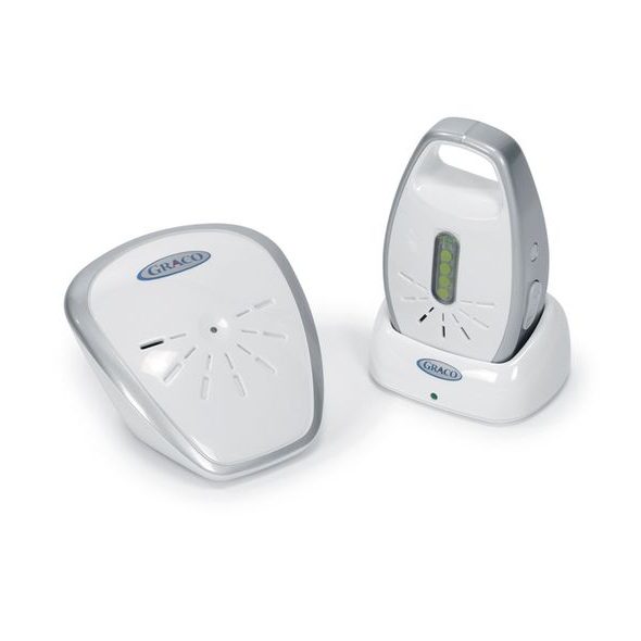 GRACO ELEKTRONICKÁ CHŮVIČKA AUDIO 1 PŘIJÍMAČ - ELEKTRONICKÉ CHŮVIČKY - SPINKÁNÍ