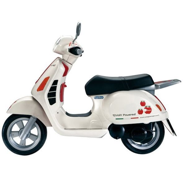 PEG PEREGO VESPA - ELEKTRICKÁ VOZÍTKA - PRO DĚTI