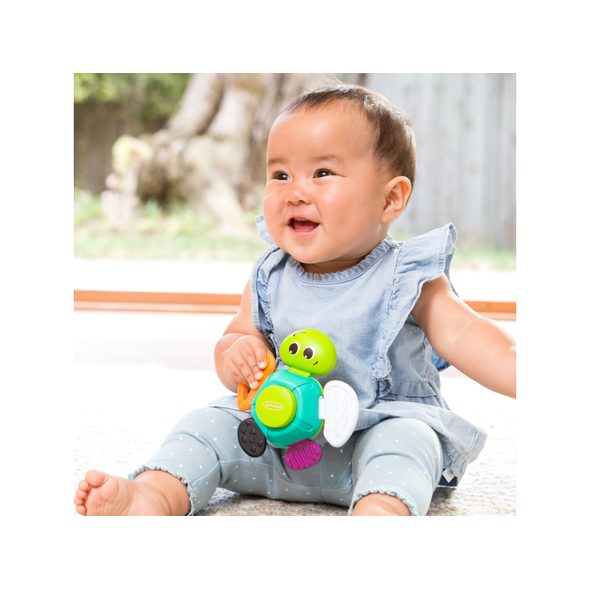 INFANTINO CHRASTÍTKO ŽELVA - CHRASTÍTKA - PRO DĚTI